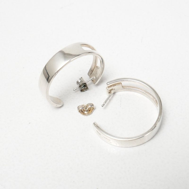 Gucci Earrings G Logo Hoop Earrings Made In Italy 20250901 Ra5885