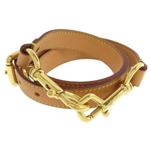 Louis Vuitton Nubuck Leather Shoulder Strap Leather Women