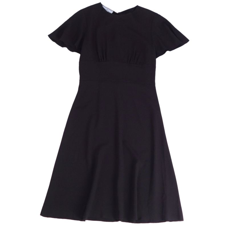 Prada Dress Short Sleeves Rayon Top