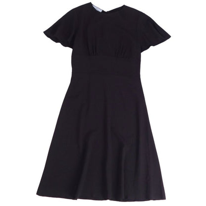 Prada Dress Short Sleeves Rayon Top