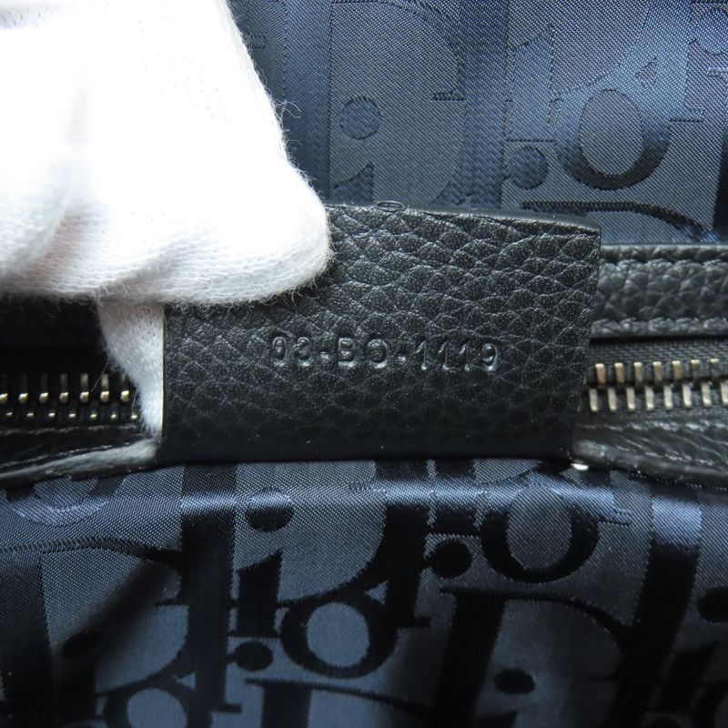 Christian DIOR Trotter Pattern 2WAY Business Bag Canvas Men's