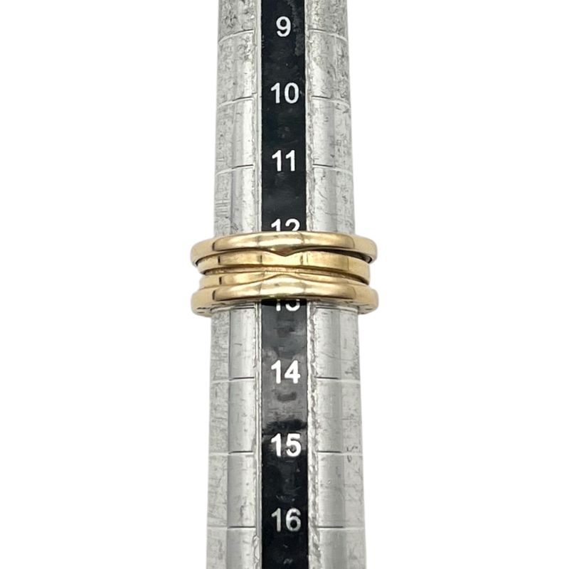 Bvlgari Bulgari Ring - Ring 750 YG 12 Size 52 750 YG 12 Size 52 Bee Zero One 2