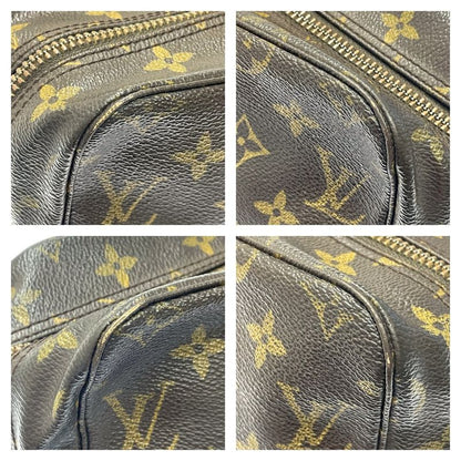 Louis Vuitton M47522 Monogram PVC Trousse Toilette 28 Brown 317550 Second Bag