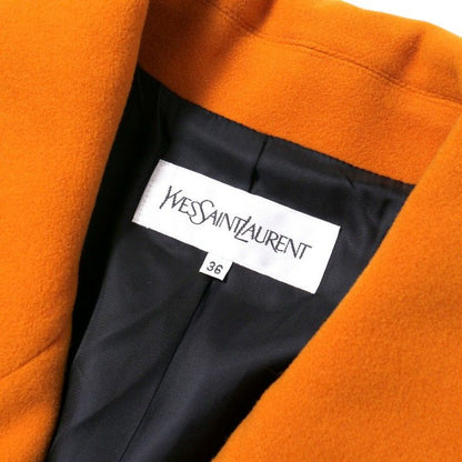 YVES Saint Laurent Yves Saint Laurent Vintage Coat Size 36 Chester Coat Made In