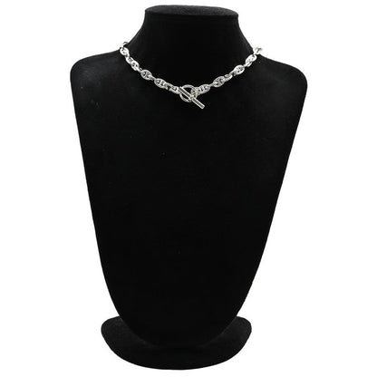 Hermes Necklace Chaine D'ancre PM Silver 925 Silver Star Ring Silver Ag925 43
