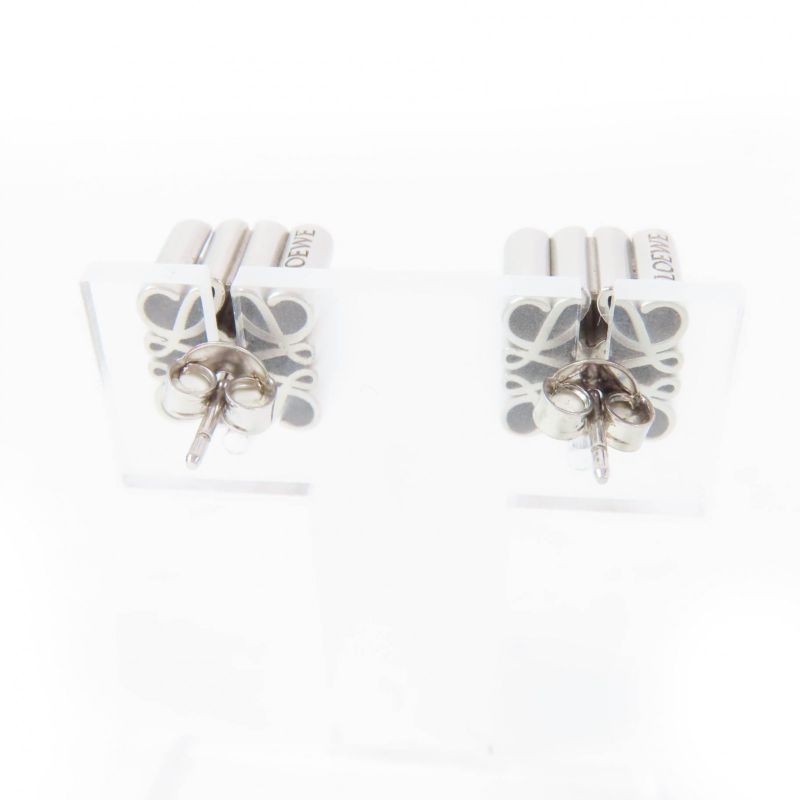 LOEWE J821239x06 Anagram Cube Studded Earrings (for Both Ears)