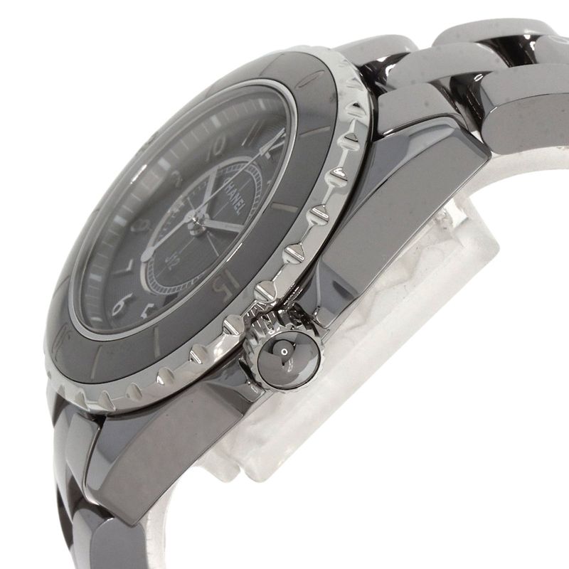 Chanel H2978 J12 33mm (130in) Chromatic Watch Titanium/ceramic Ladies