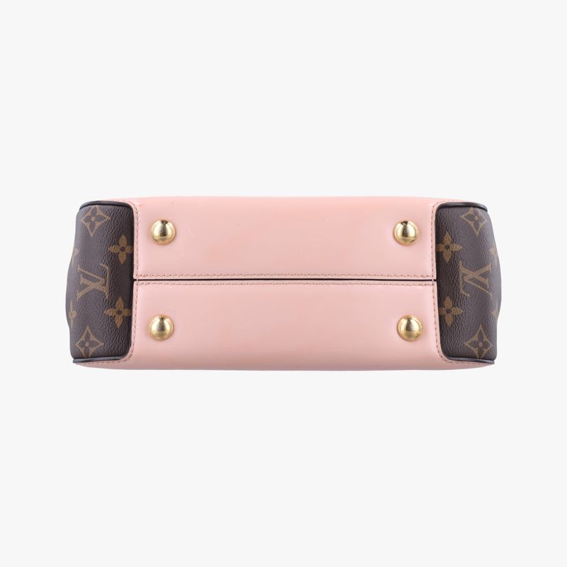 Louis Vuitton Cherry Wood Rose Ballerine Vernis M51952pl3158