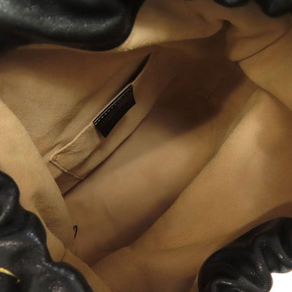 Gucci 602118 Horsebit Bucket Bag Tote Leather Women