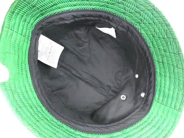 Bottega Veneta 75% Polyamide X 25% Polyester Bucket Hat Size M Green Au1163