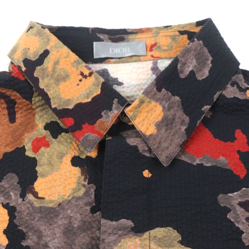 DIOR Homme Duncan Grant Charleston 193c545a5792 100% Cotton Seersucker