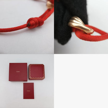 Cartier Neon Cord Red And Gold Au750b6069100qey787