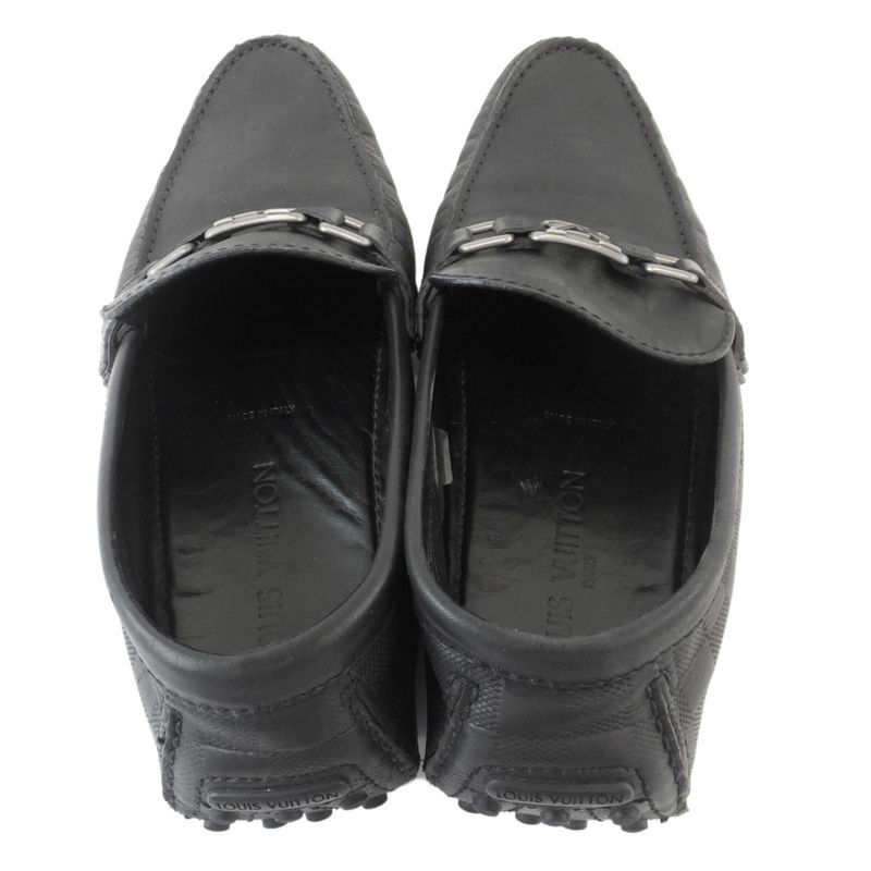 Louis Vuitton Driving Shoes Black 8 1 2 Size 27.5cm (10.83in)
