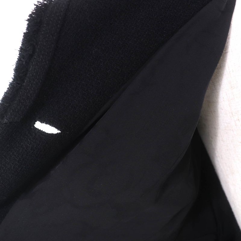 CHANEL 10P P37602/p37736 Tweed Jacket + Skirt Setup With Coco Mark Buttons