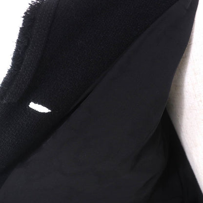 CHANEL 10P P37602/p37736 Tweed Jacket + Skirt Setup With Coco Mark Buttons