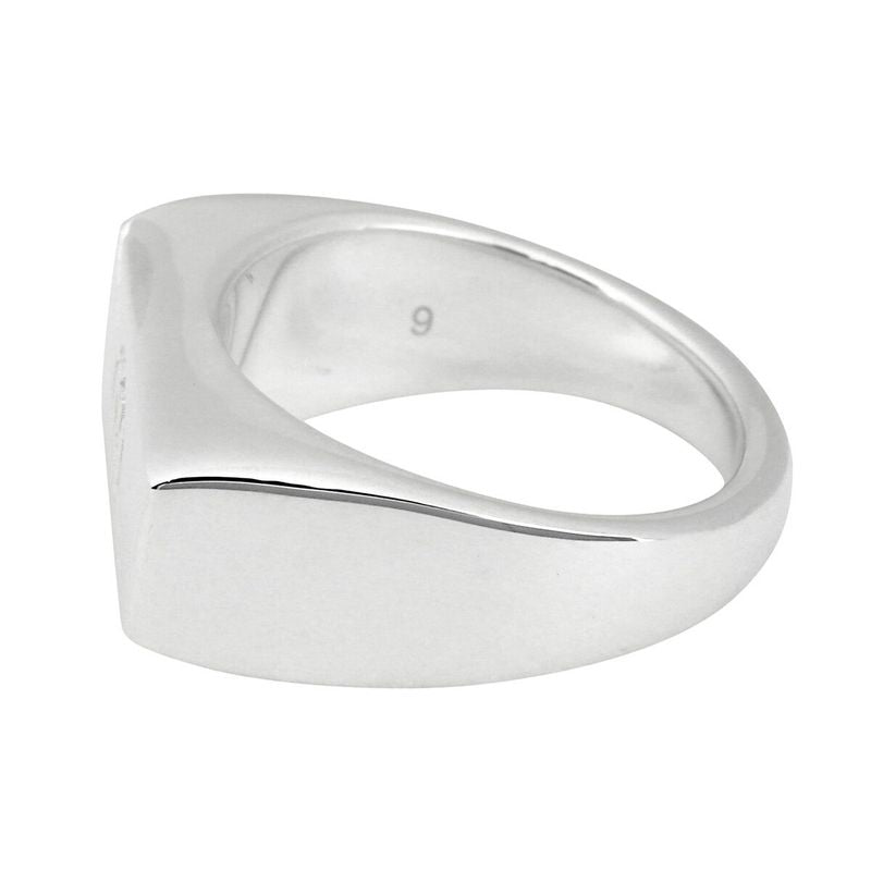 Gucci Ring Diagonal Silver
