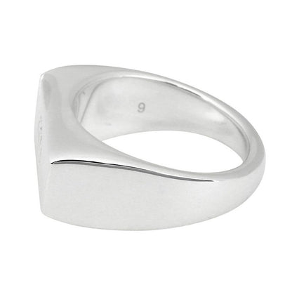 Gucci Ring Diagonal Silver