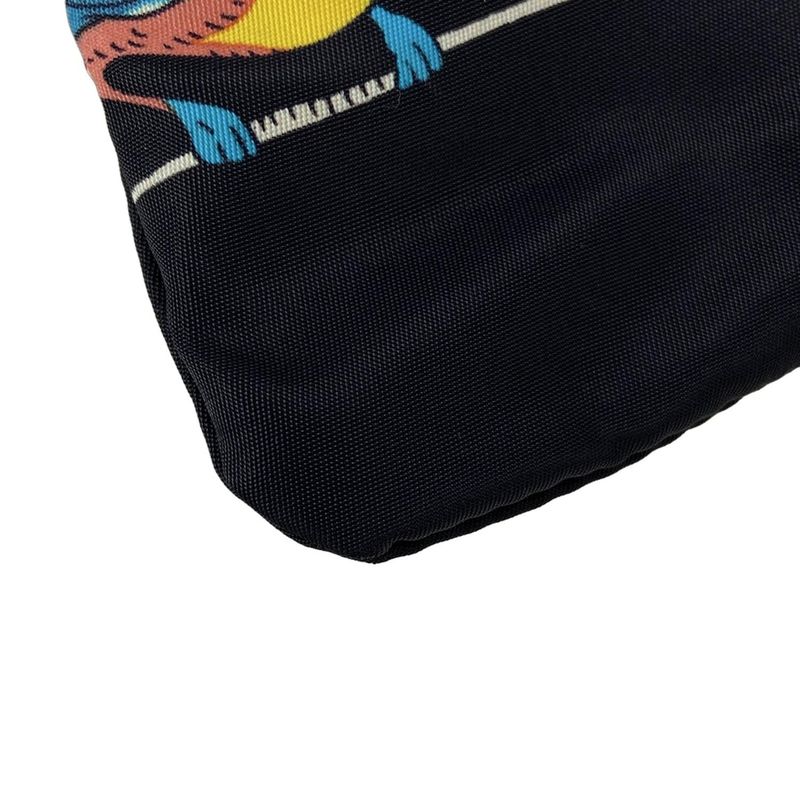 Loewe Tote Bag - Ivory X Dark Navy X Multi Paula's Ibiza / Bird / 2-way /