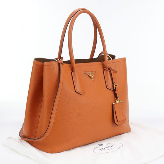 Prada 2WAY Saffiano Leather Pr85885 Tote Bag Leather 2WAY Tote Bag Ladies