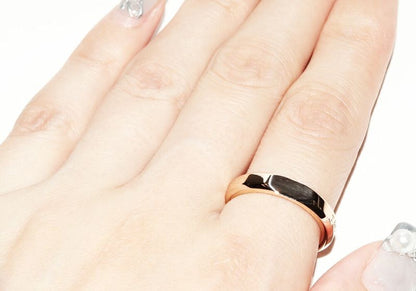 Tiffany & Co Ring 18K Pink Gold Makers Band Ring