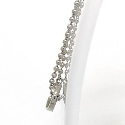 Gucci Ball Chain Necklace in Silver with Star Ring