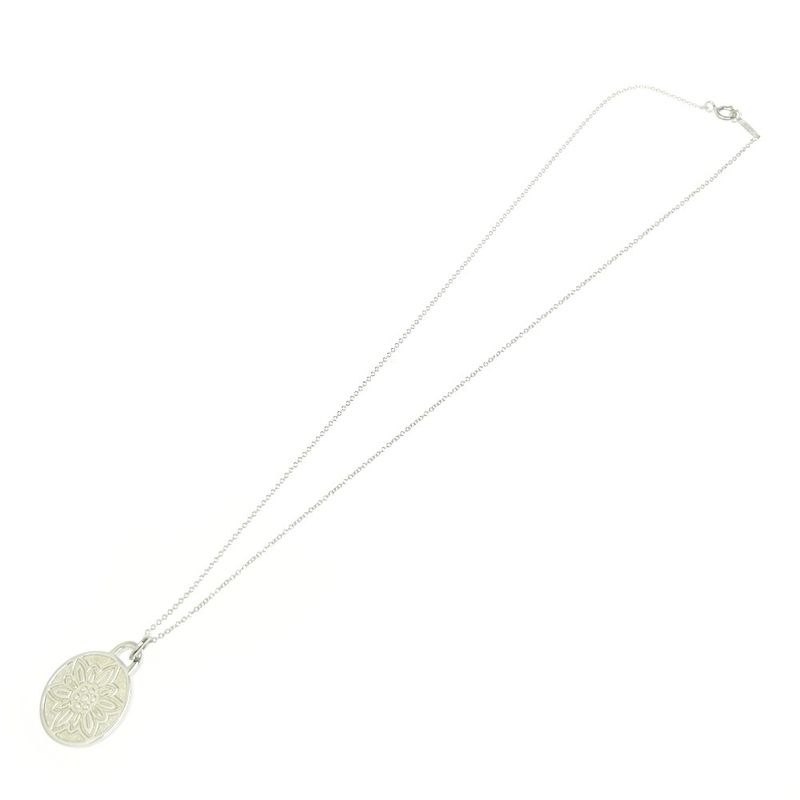 Tiffany & Co Silver Go Women 2023 Necklace 6.0g 925 Engraved 421328 Necklace