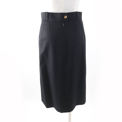 CHANEL Boutique CHANEL Boutique Vintage Lined 100% Silk 90s Tight Skirt With