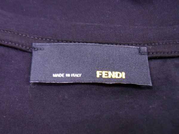 RARE Extreme Fendi Bagbugs Monster Buggy Cotton T-shirt Short Sleeve Top