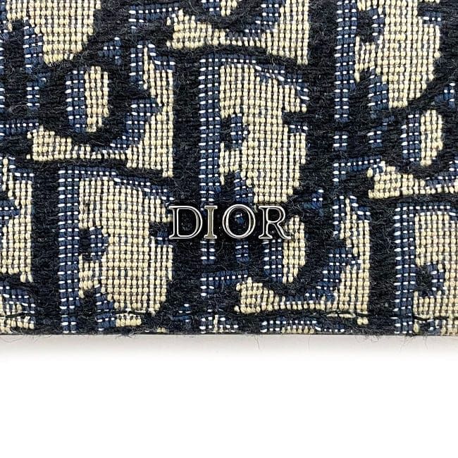 Christian Dior Zipper Card Holder F22971