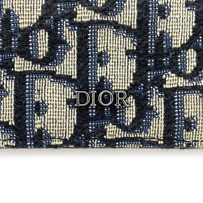 Christian Dior Zipper Card Holder F22971