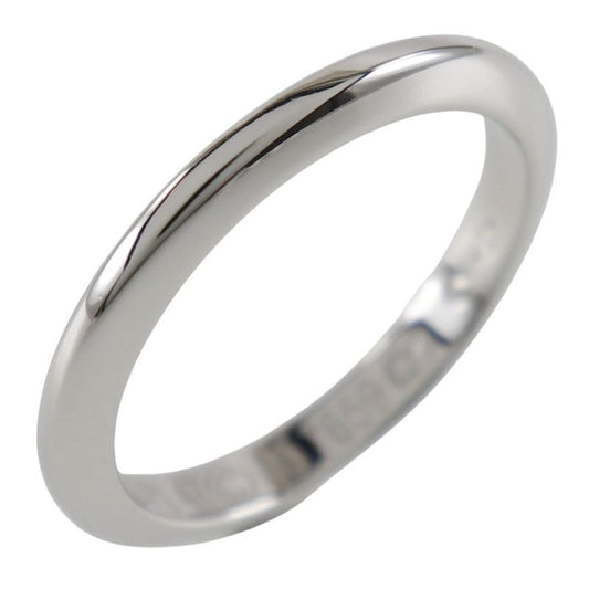 Cartier Knife Edge Pt950platinum #7 Ladies 3.5g Ring