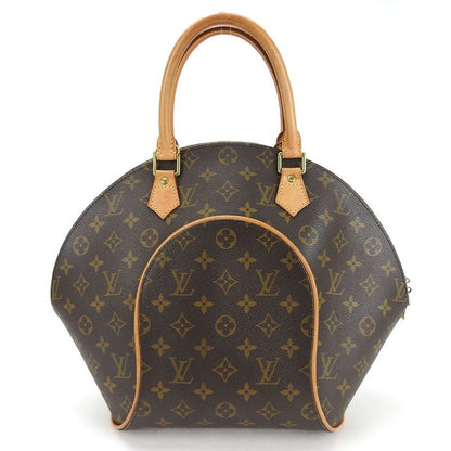 Louis Vuitton Handbag Ellipse MM M51126 Monogram Brown Gold Hardware Casual