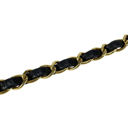 Chanel Shoulder Bag Diana Flap Matelasse A01165 Black Gold Hardware / Chain