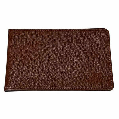Louis Vuitton Monogram Porte Trésor Etui Papier M61202 Trifold Wallet Unisex