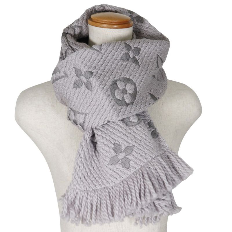 Louis Vuitton Echarpe - Logomania Wool Unisex Scarf