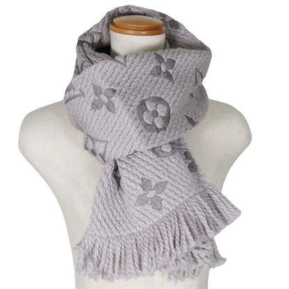 Louis Vuitton Echarpe - Logomania Wool Unisex Scarf