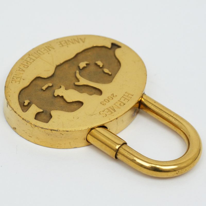 Hermes Cadena Mediterranean 2003 Limited Gold Annee Mediterranee Charm