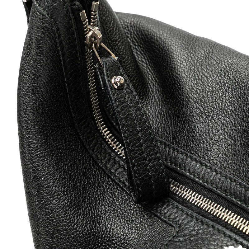 Gucci Interlocking G 232935 Black Leather Women's Gucci