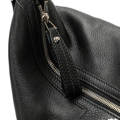 Gucci Interlocking G 232935 Black Leather Women's Gucci