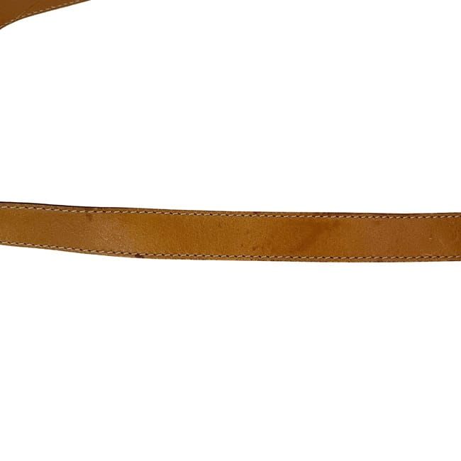 Celine Shoulder Bag Brown Beige Macadam Crossbody PVC