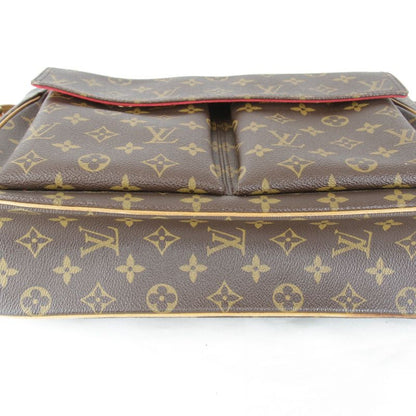 Louis Vuitton M51163 Shoulder Bag Monogram Canvas Brown