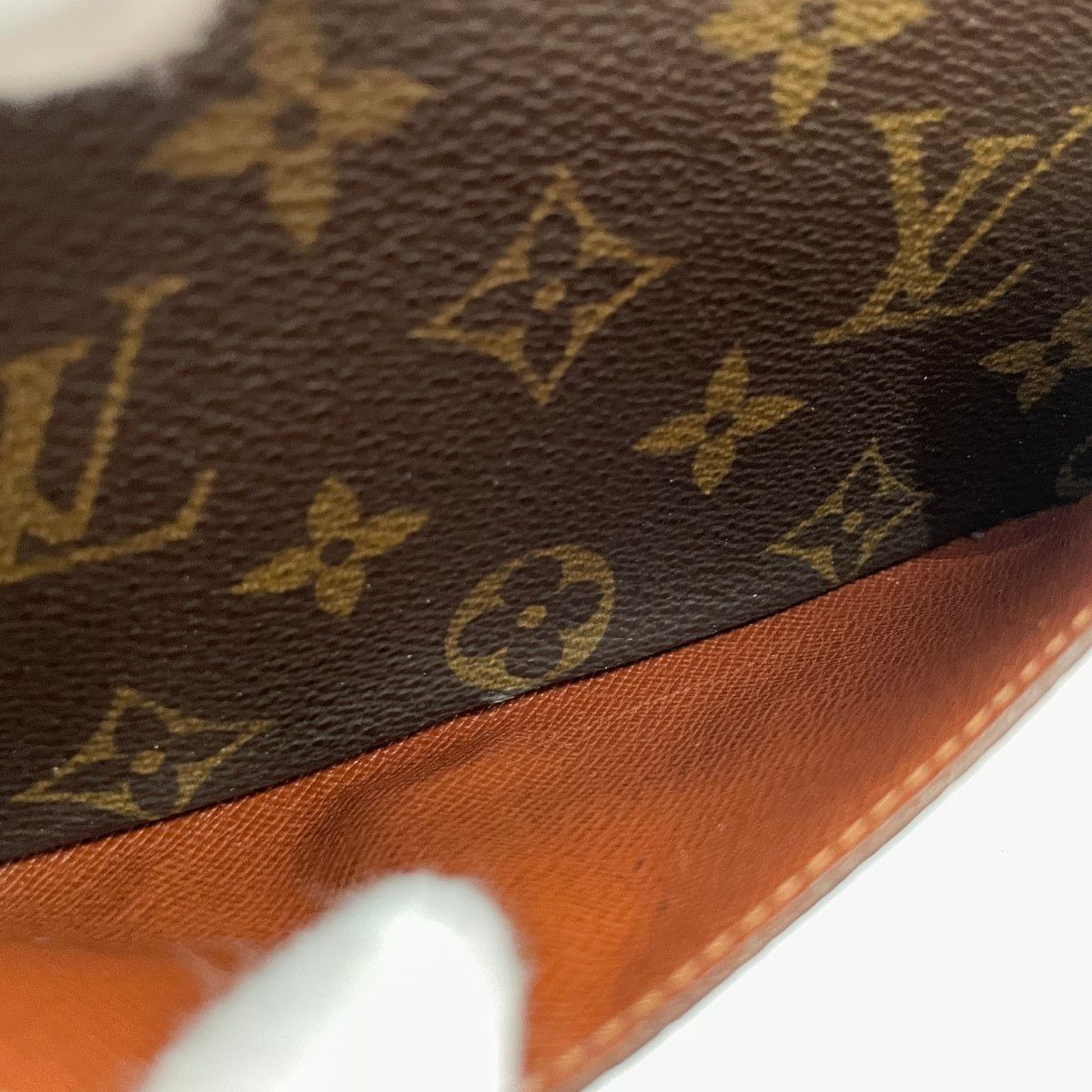 Louis Vuitton Monogram Portuen 3 Cult Credit Long Wallet M61818 Brown