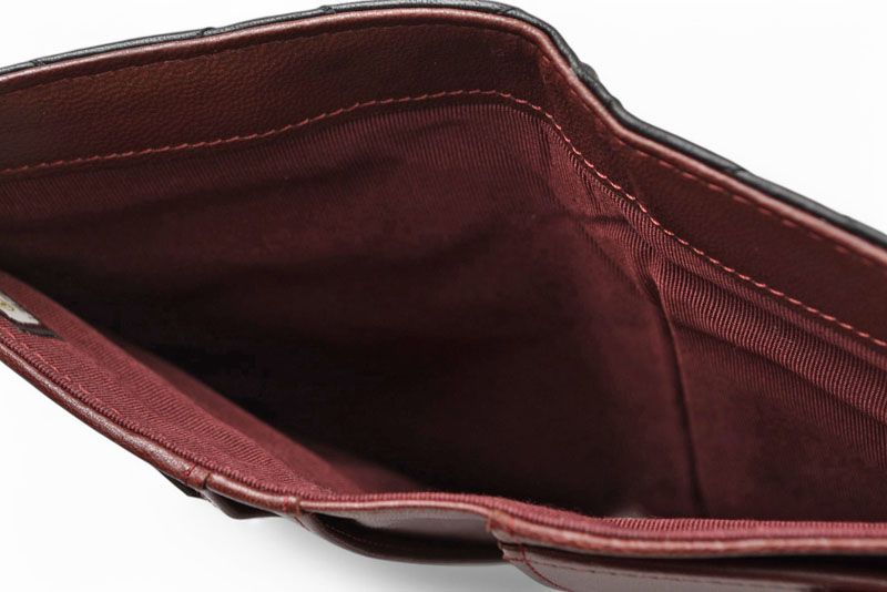 Chanel Wallet Trifold Chanel Wallet A31506 Timeless Classic Matelasse Caviar