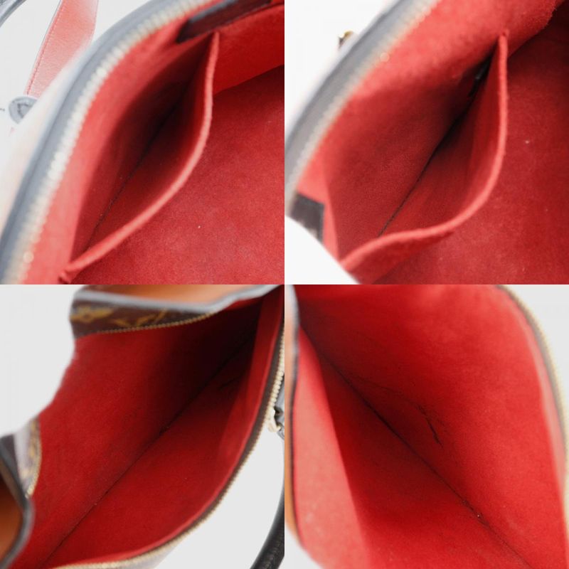 Louis Vuitton Tailley Tote 2WAY Shoulder M41456 Monogram Canvas Brown Fl1178