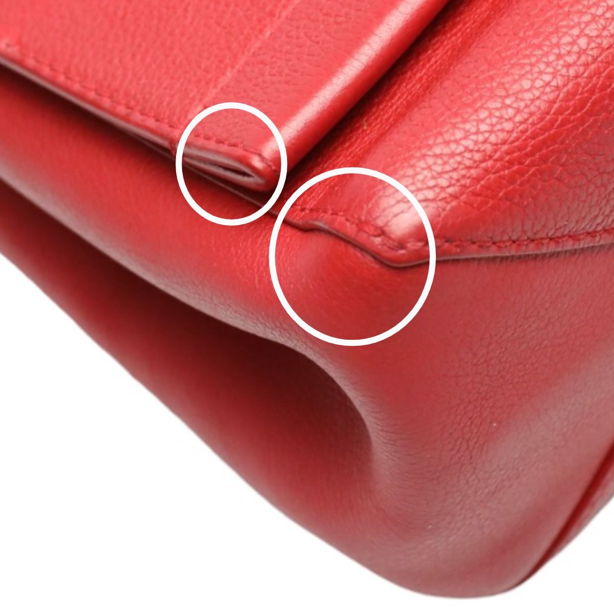 Louis Vuitton Calf Handbag Lock Me II 2 Shoulder Bag