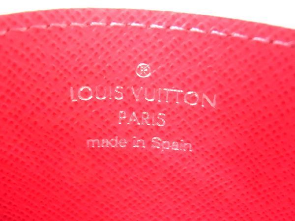 Pattern Louis Vuitton M80109 Epi Porte Cult Surple Card Case Pass Case Pink