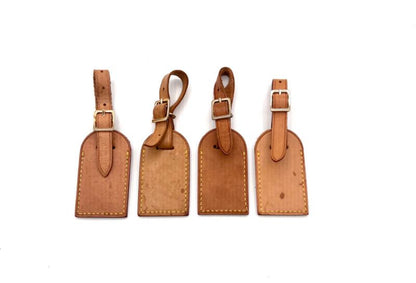 Louis Vuitton Name Tag Poinier Handle Holder (small) 03bs251