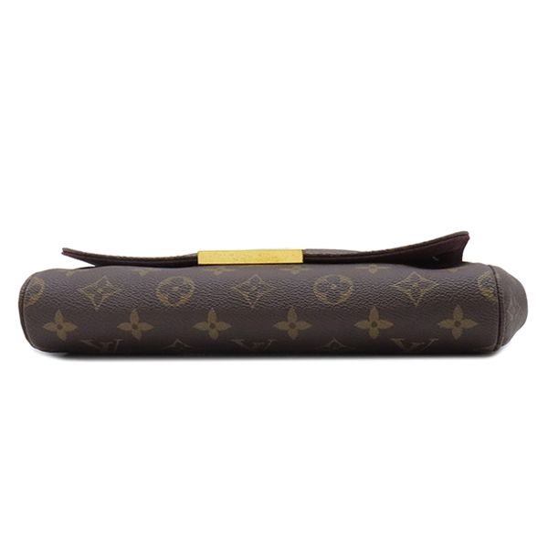 Louis Vuitton 2way Bag Favorite MM Monogram Canvas Monogram Gold Hardware Brown