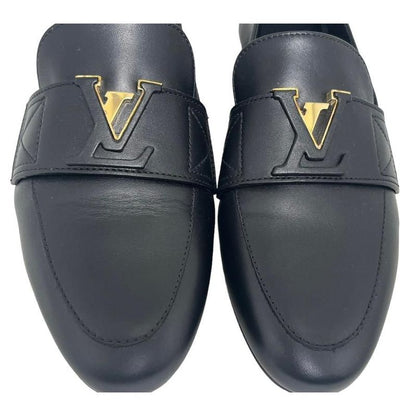 Louis Vuitton 1acaxr Capri Loafer Women's Shoes 35 1 2 About 23cm (9.06in)