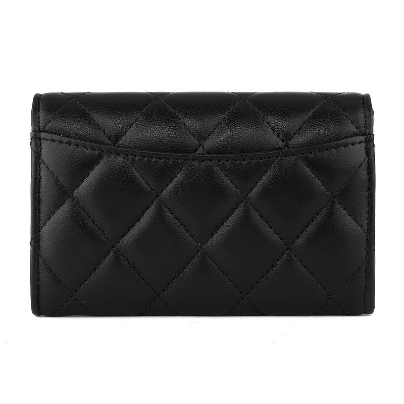 Chanel Card Case Black